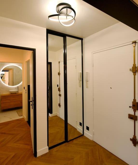 Parisian Style Apartment ميزو الفورْ المظهر الخارجي الصورة